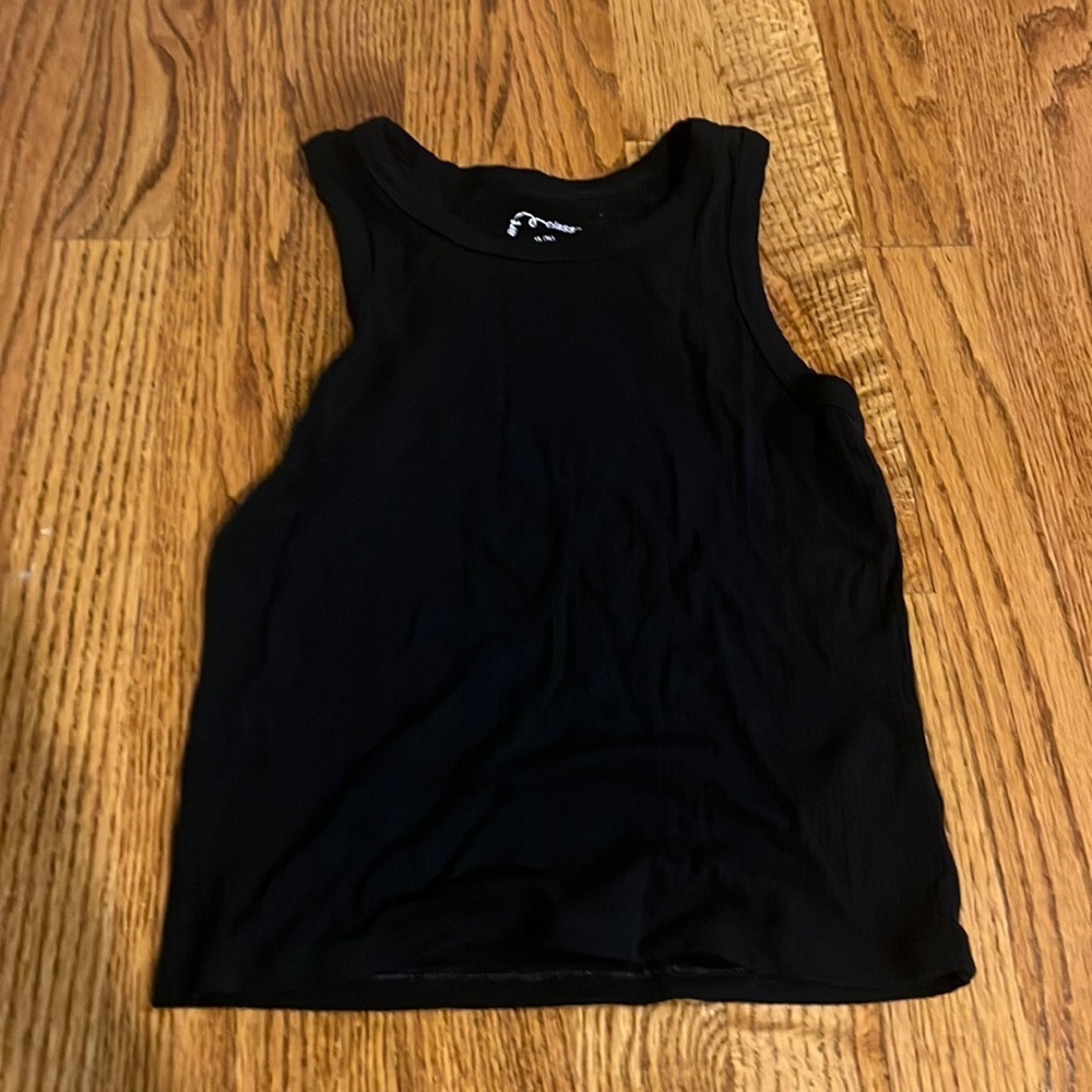 Art Class Girl’s Black Tank Size XL